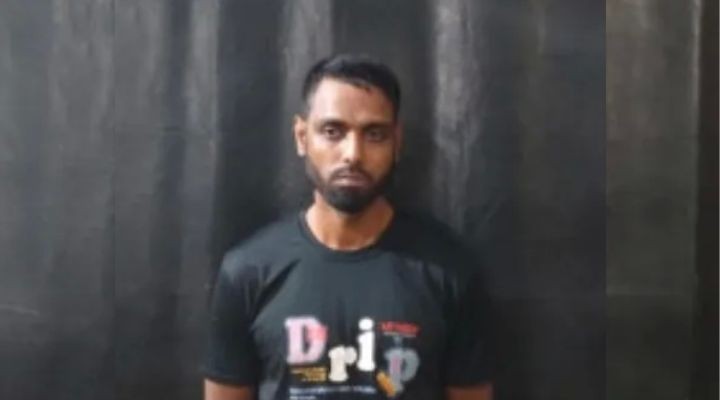 অভয়নগরে একাধিক মামলার পলাতক আসামি ১২ ককটেলসহ আটক